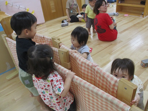 いないいないばあっ３