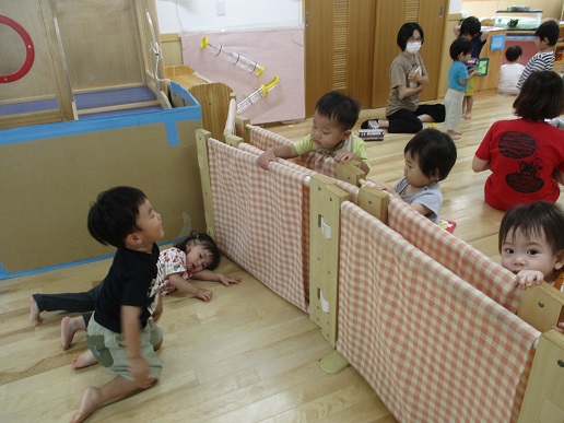 いないいないばあっ５