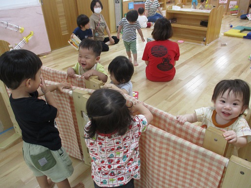 いないいないばあっ６