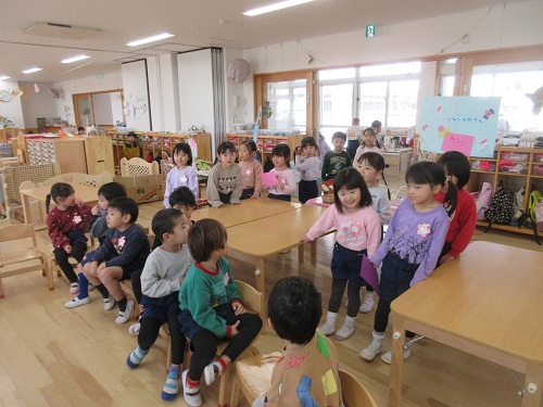 お店に来てください。