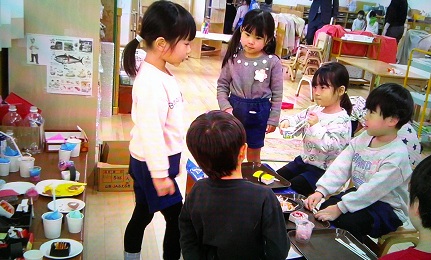 はな組お寿司屋さん