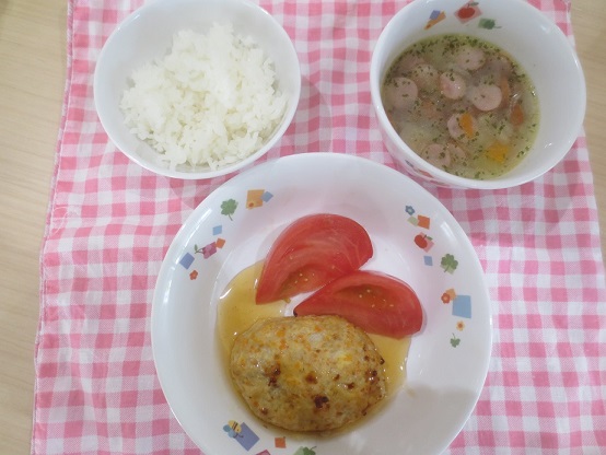 今日の給食