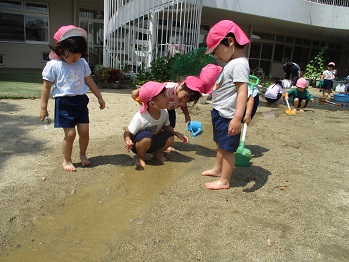 水流し２