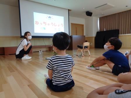 保健の話。