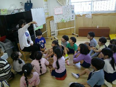 これがお米の赤ちゃんです