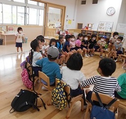 つき組の子ども