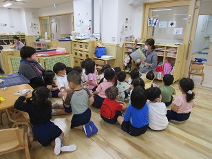 避難訓練4月はな組