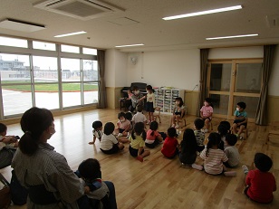 4月誕生会はな組